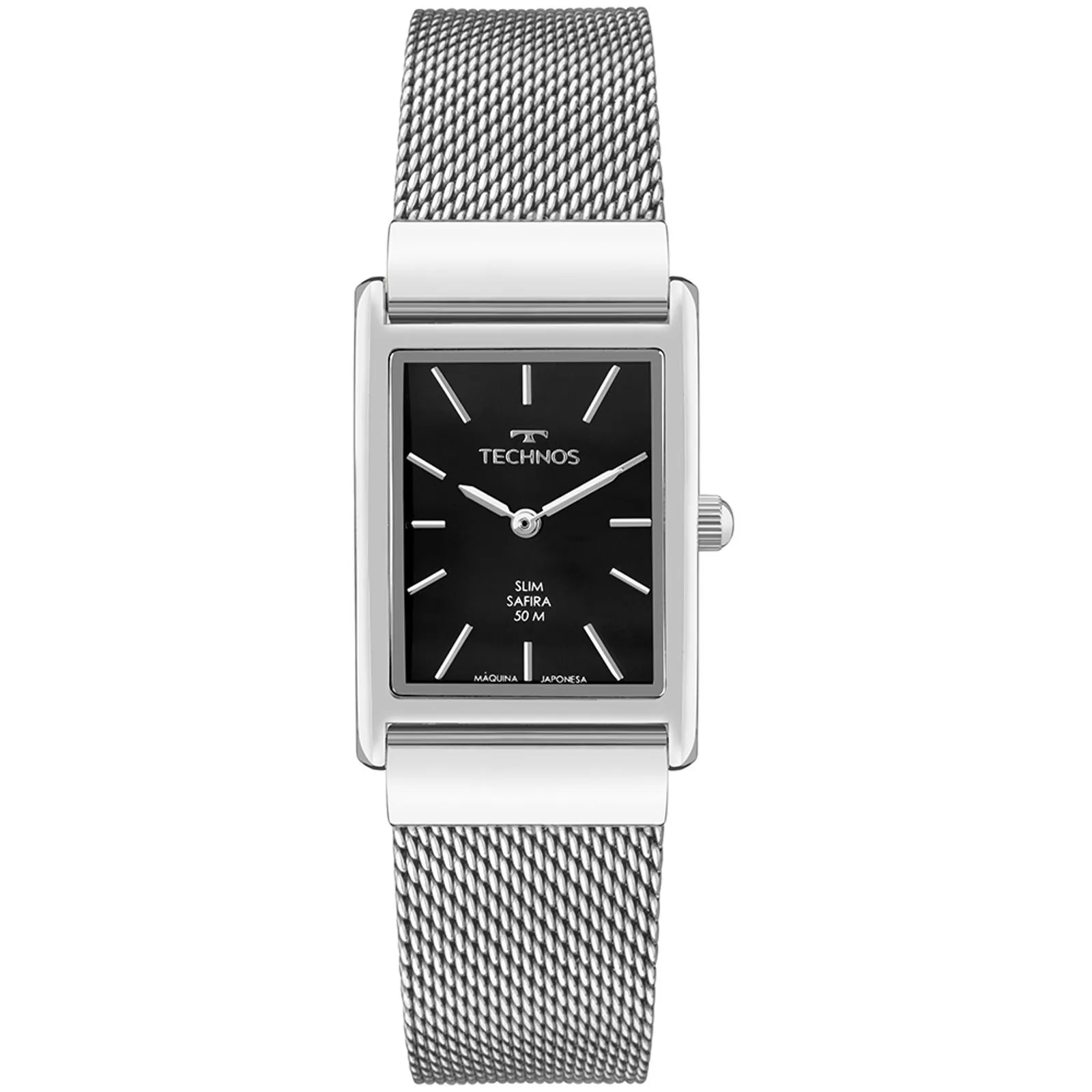Relógio Technos Masculino Slim Prata GL22AO/1P - Imagem 4