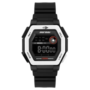 Relógio Mormaii Masculino Wave Prata – MO1110/8R