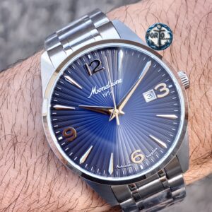  Relógio Mondaine Masculino Automático Aço Prata 32851G0MVNA2