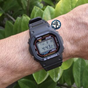 RELÓGIO CASIO G-SHOCK DIGITAL DW-5600RL-1