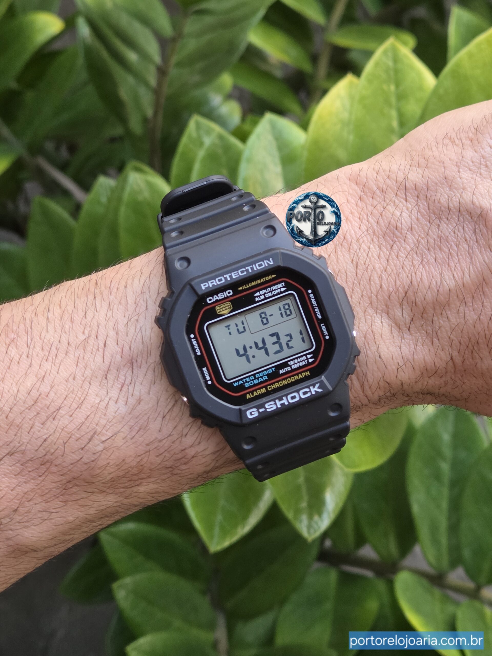 RELÓGIO CASIO G-SHOCK DIGITAL DW-5600RL-1 - Imagem 2