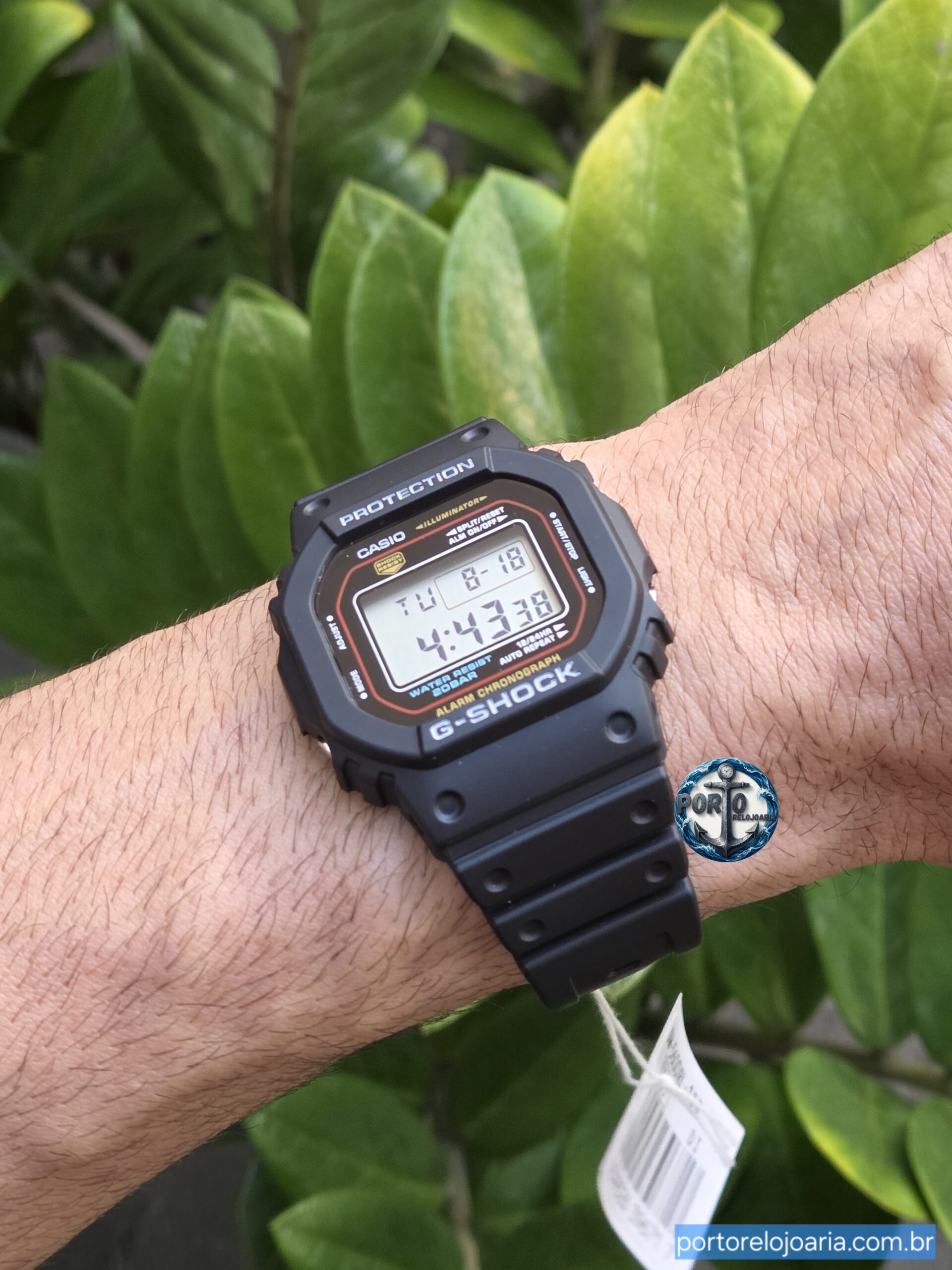 RELÓGIO CASIO G-SHOCK DIGITAL DW-5600RL-1 - Imagem 3