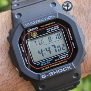 RELÓGIO CASIO G-SHOCK DIGITAL DW-5600RL-1