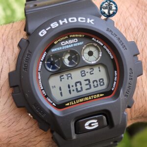 Relógio Casio G-Shock Digital DW-6900RL-1