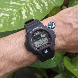 Relógio Casio G-Shock Digital DW-6900RL-1