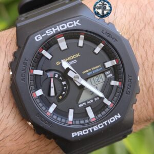 Relógio Casio digital-analógico G-Shock GA-2100RL-1ADR