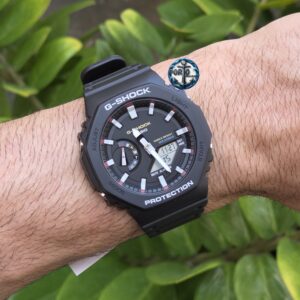 Relógio Casio digital-analógico G-Shock GA-2100RL-1ADR