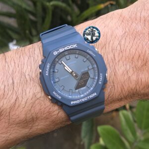 Relógio Casio digital-analógico G-Shock GMA-P2100BA-2A