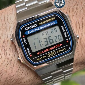 Relógio Casio Vintage Digital A168WA-1