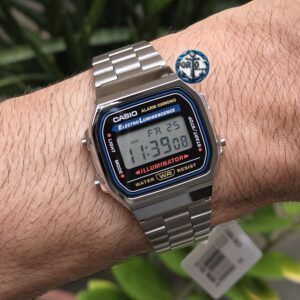 Relógio Casio Vintage Digital A168WA-1