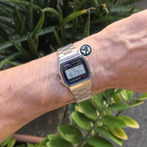 Relógio Casio Vintage Digital A158WA-1