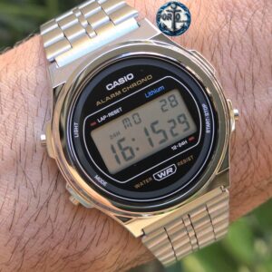 Relógio Casio Vintage Digital A171WE-1A
