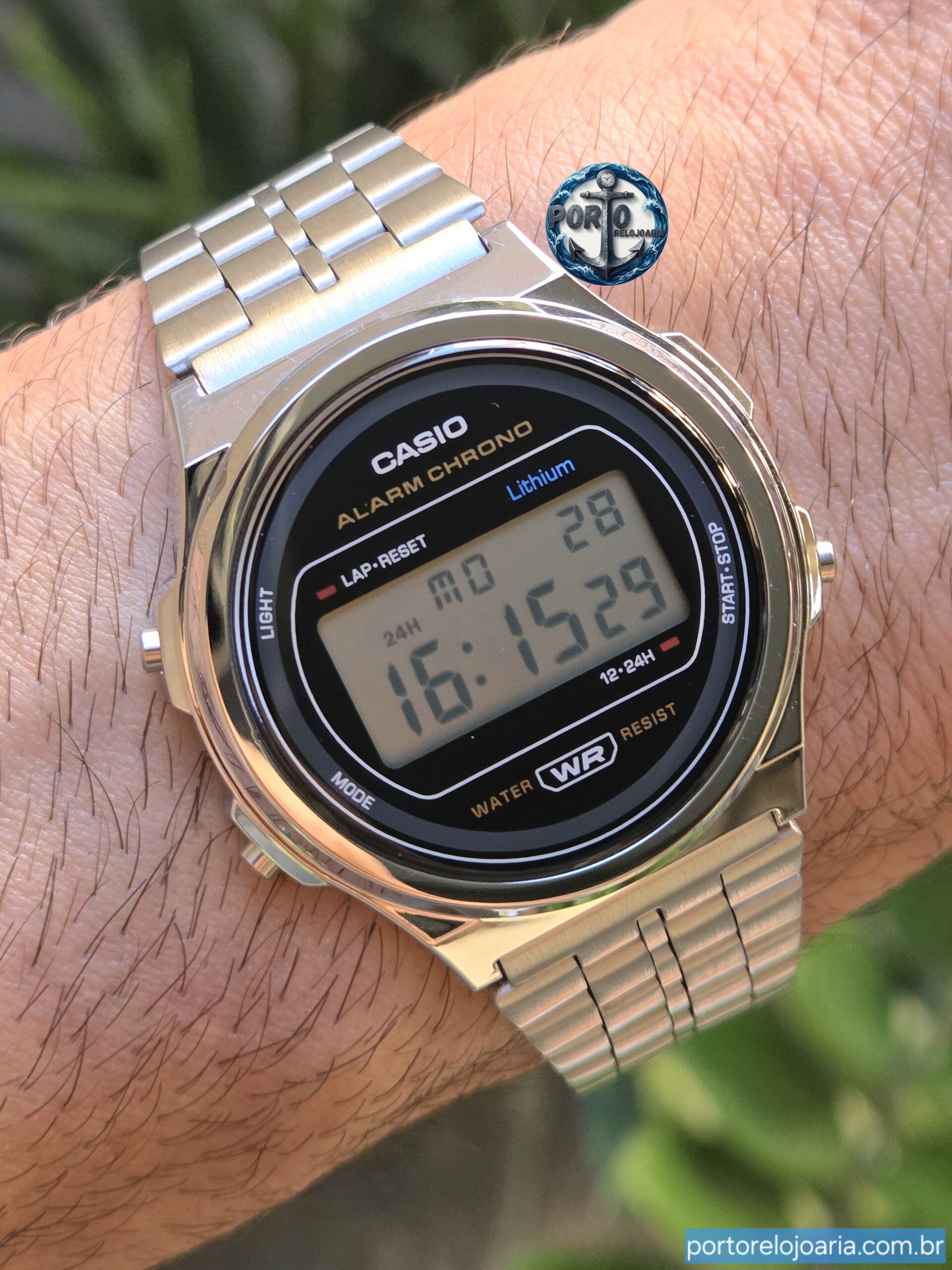 Relógio Casio Vintage Digital A171WE-1A