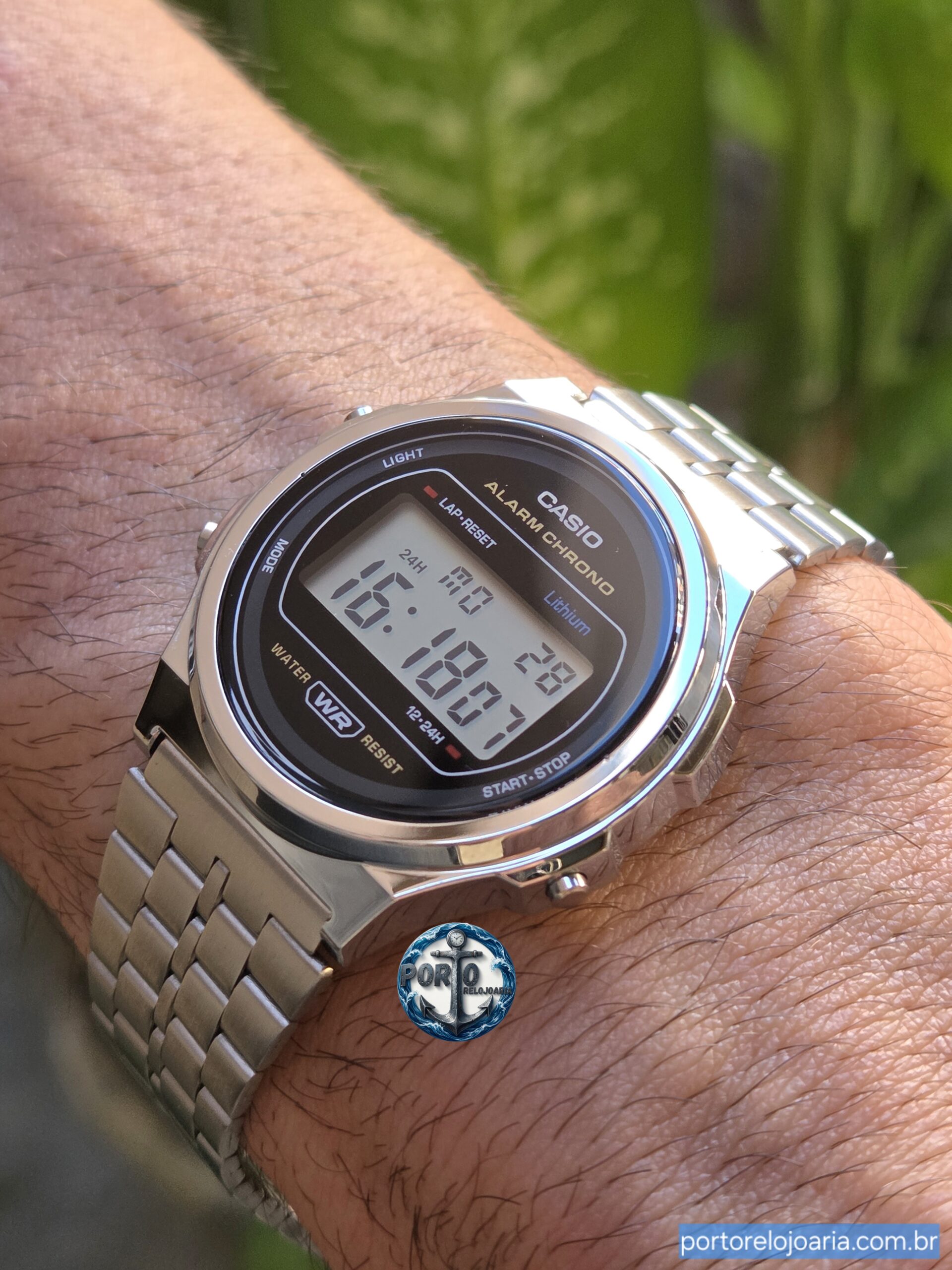Relógio Casio Vintage Digital A171WE-1A - Imagem 3