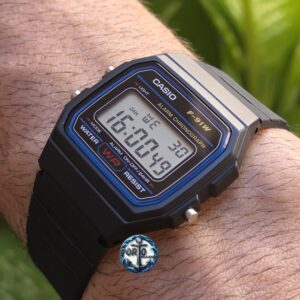 Relógio Casio Timeless Digital F-91W-1