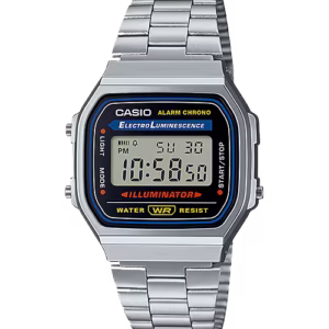 Relógio Casio Vintage Digital A168WA-1