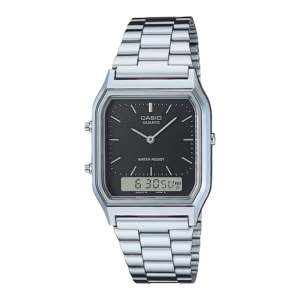 Relógio Casio Digital-Analógico Vintage AQ-230A-1DMQ