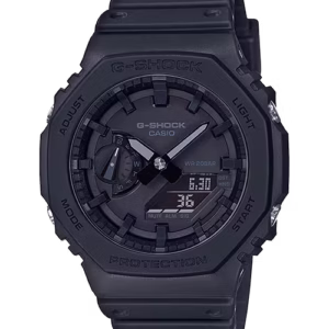 Relógio Casio digital-analógico G-Shock GA-2100-1A1DR