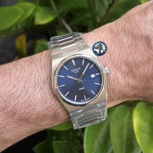 Tissot PRX 40mm Quartz Azul T137.410.11.041.00