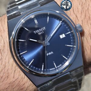 Tissot PRX 40mm Quartz Azul T137.410.11.041.00