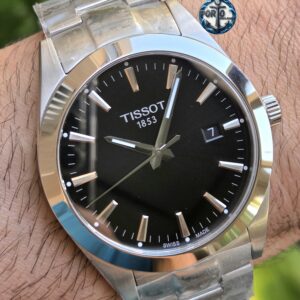 Tissot GENTLEMAN 40mm Quartz Preto T127.410.11.051.00