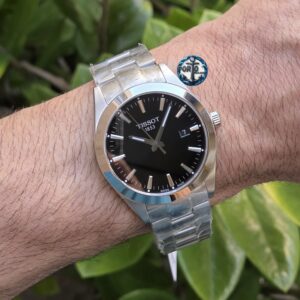 Tissot GENTLEMAN 40mm Quartz Preto T127.410.11.051.00