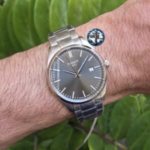 Tissot PR 100 40mm Quartz Cinza T150.410.11.081.00
