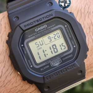 Relógio Casio Digital G-Shock Pequeno GMD-S5600BA-1