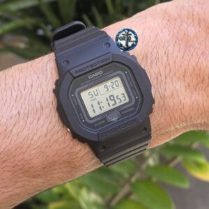 Relógio Casio Digital G-Shock Pequeno GMD-S5600BA-1