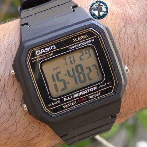 Relógio Casio Digital Timeless W-217H-9AV