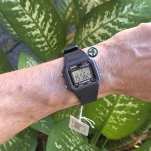 Relógio Casio Digital Timeless W-217H-9AV