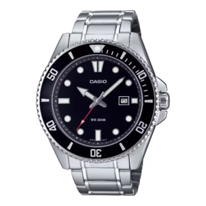 Relógio Casio Duro Grande Analógico MDV-107D-1A1V