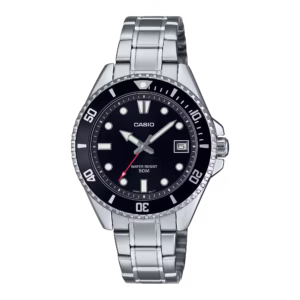 Relógio Casio Duro Pequeno Analógico MDV-10D-1A1V