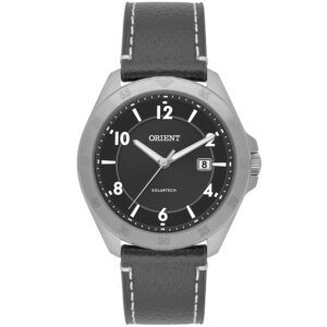RELÓGIO ORIENT ST SOLARTECH NEOSPORTS MASCULINO ANALÓGICO MBSC1054 P2PB PRATA