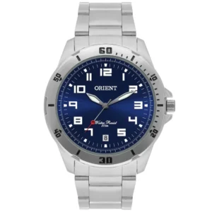 RELÓGIO ORIENT MASCULINO QUARTZ MBSS1155A D2SX PRATA