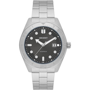 RELÓGIO ORIENT ST SOLARTECH NEOSPORTS MASCULINO ANALÓGICO MBSS1548 P1SX PRATA