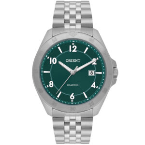 RELÓGIO ORIENT ST SOLATECH NEOSPORTS MASCULINO ANALÓGICO MBSS1549 E2SX PRATA