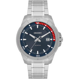 RELÓGIO ORIENT ST SOLARTECH NEOSPORTS MASCULINO ANALÓGICO MBSS1550 D1SX PRATA