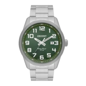 RELÓGIO ORIENT MASCULINO ANALÓGICO MBSS1271 E2SX PRATA